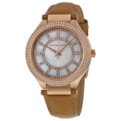 Buy Michael Kors Ladies Watches pearly • uhrcenter